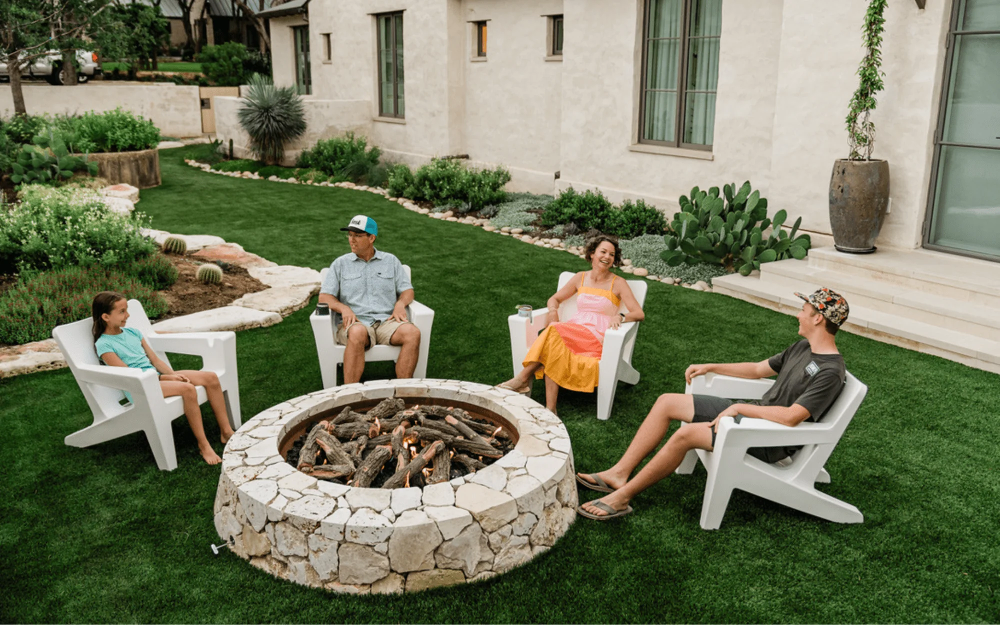 Outdoor Living Space
