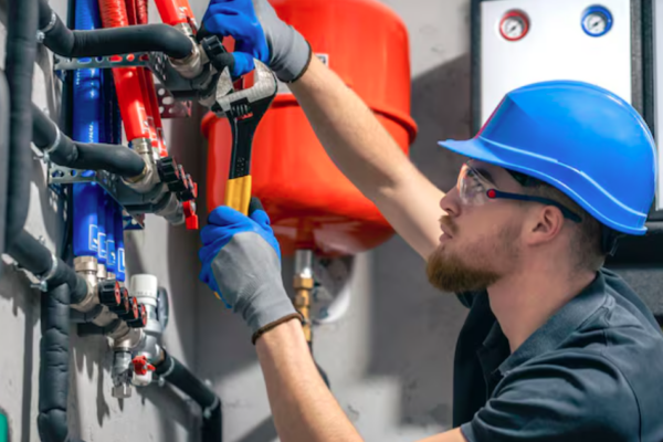 Gas Line Repair