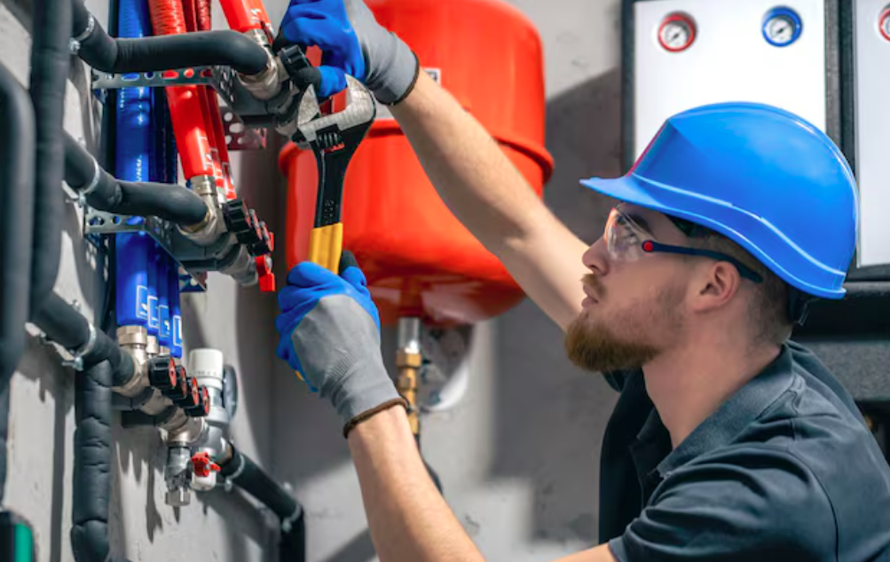 Gas Line Repair